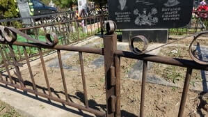 Чистим ограды до металла